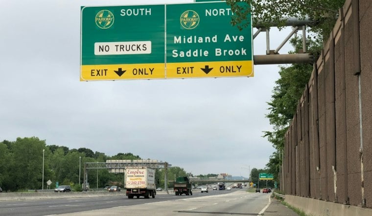 Saddle Brook Officer Struck On I-80, Driver Flees Eastbound