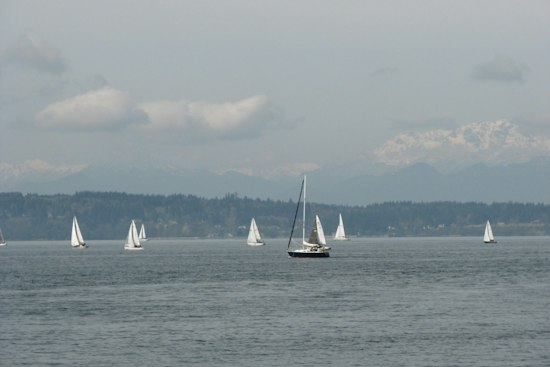 Sailboat Capsizes Off Ballard's Shilshole Bay, Bystander Boat Saves Two