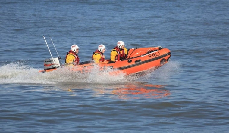 Sailor Trapped for Hours on Ocean Beach Jetty Rocks Before Dawn Rescue