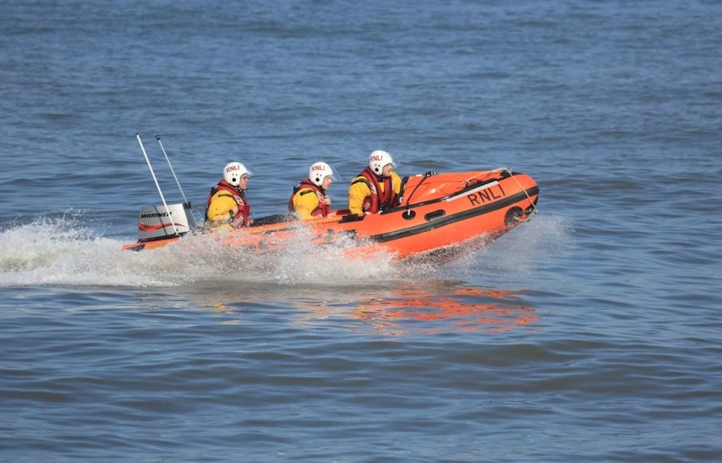 Sailor Trapped for Hours on Ocean Beach Jetty Rocks Before Dawn Rescue