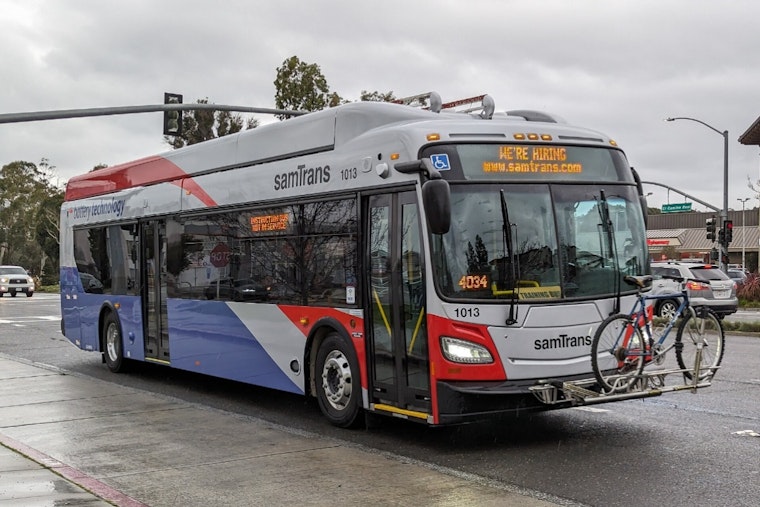 SamTrans Marks 50 Years With Free Millbrae Bash