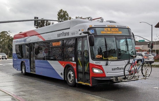 SamTrans Marks 50 Years With Free Millbrae Bash