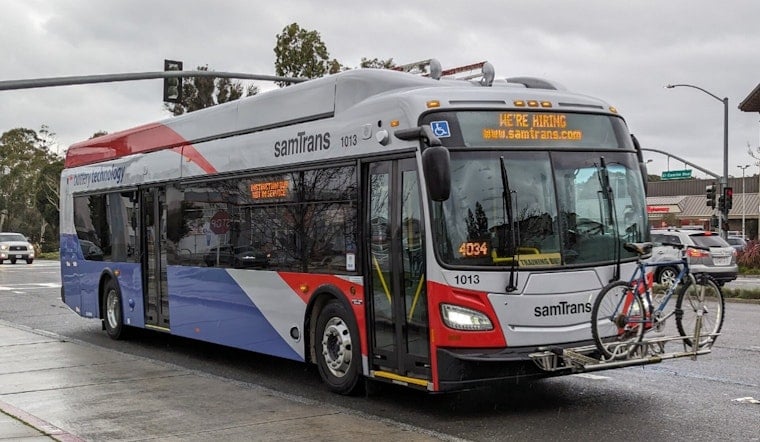 SamTrans Marks 50 Years With Free Millbrae Bash