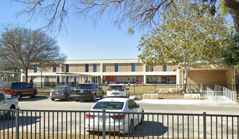 San Antonio Fifth Grader Hit Five Times With His Own Notebook, Mom Says