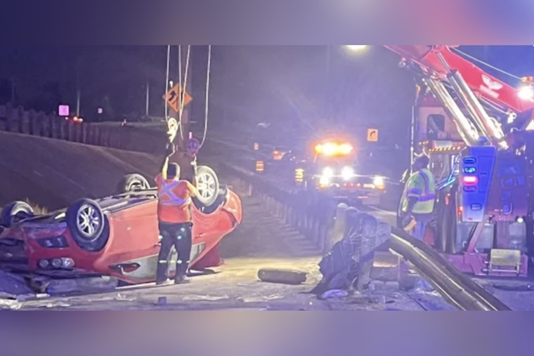 San Antonio Law Student Crawls From Flipped Car After Highway 151 Hit-and-Run