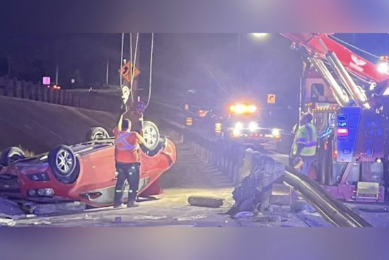 San Antonio Law Student Crawls From Flipped Car After Highway 151 Hit-and-Run
