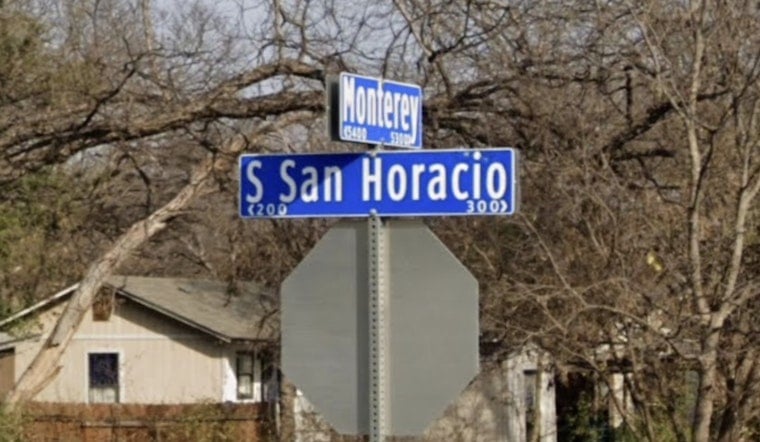 San Antonio Officer Shoots Man During West Side Traffic Stop Struggle