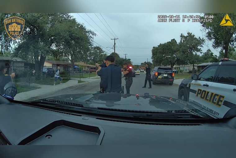 San Antonio Police Release Video of Shooting That Killed Raul Garza, 69