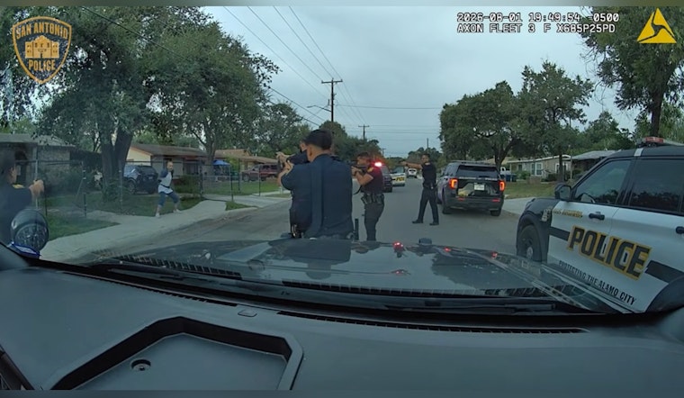 San Antonio Police Release Video of Shooting That Killed Raul Garza, 69