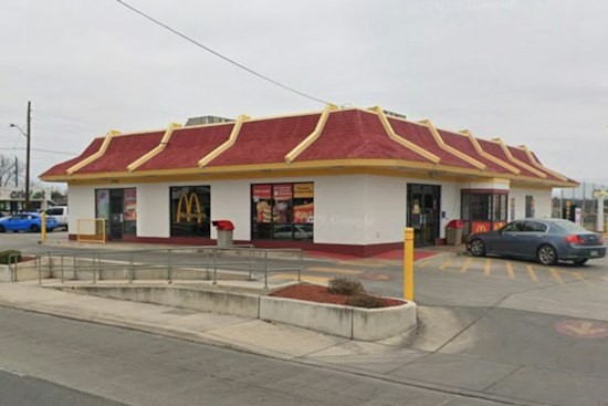 San Antonio's Last Classic McDonald's Ditches Mansard Roof for Fresno Street