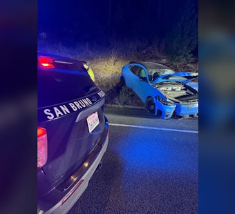 San Bruno Driver, 28, in Solo-Vehicle Crash With BAC Twice Legal Limit