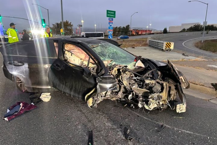 San Bruno DUI Crash Kills 22-Year-Old Passenger Off I-380 Ramp