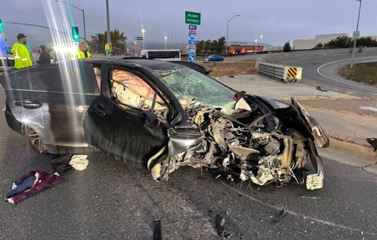 San Bruno DUI Crash Kills 22-Year-Old Passenger Off I-380 Ramp