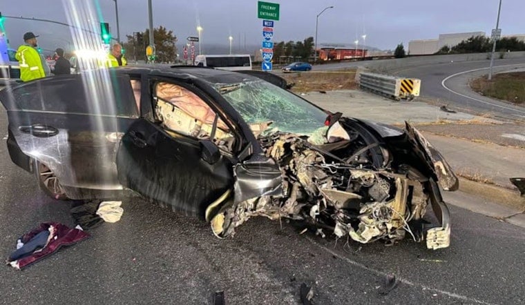 San Bruno DUI Crash Kills 22-Year-Old Passenger Off I-380 Ramp
