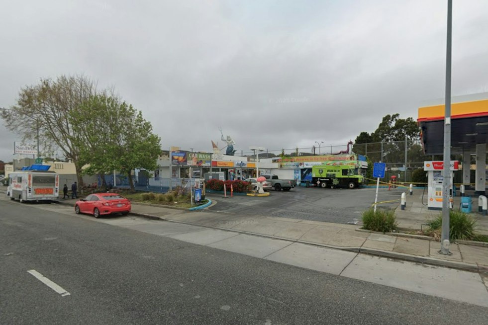 San Bruno's All-Vegan Gas Station Sells for More Than $12 Million