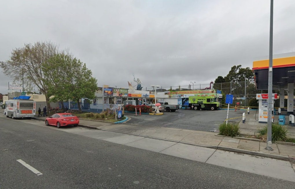 San Bruno's All-Vegan Gas Station Sells for More Than $12 Million