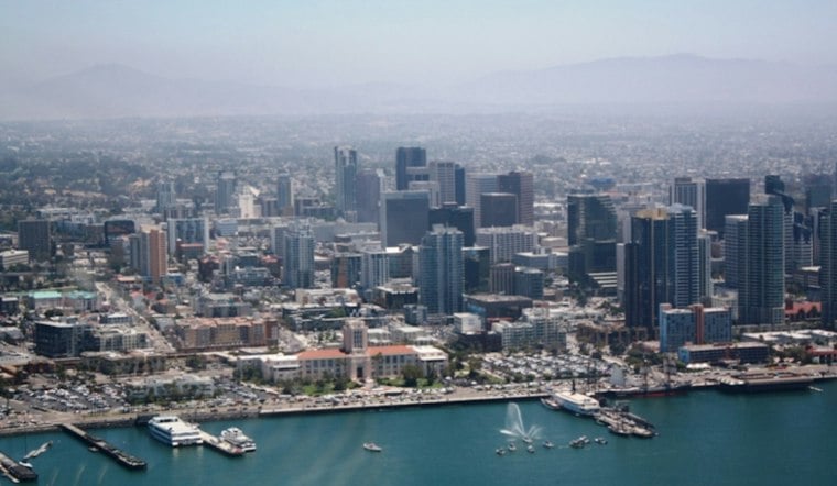 San Diego Coast Floods Under Cloudy Skies as Weekend Heat Wave Looms
