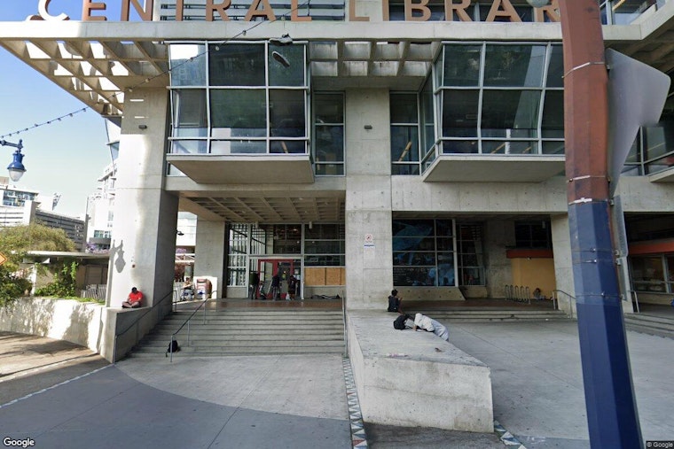 San Diego Cracks Down on Central Library Sidewalks After a Nearby Killing