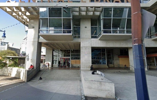 San Diego Cracks Down on Central Library Sidewalks After a Nearby Killing
