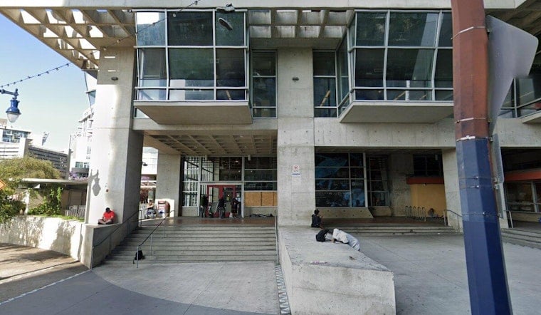 San Diego Cracks Down on Central Library Sidewalks After a Nearby Killing