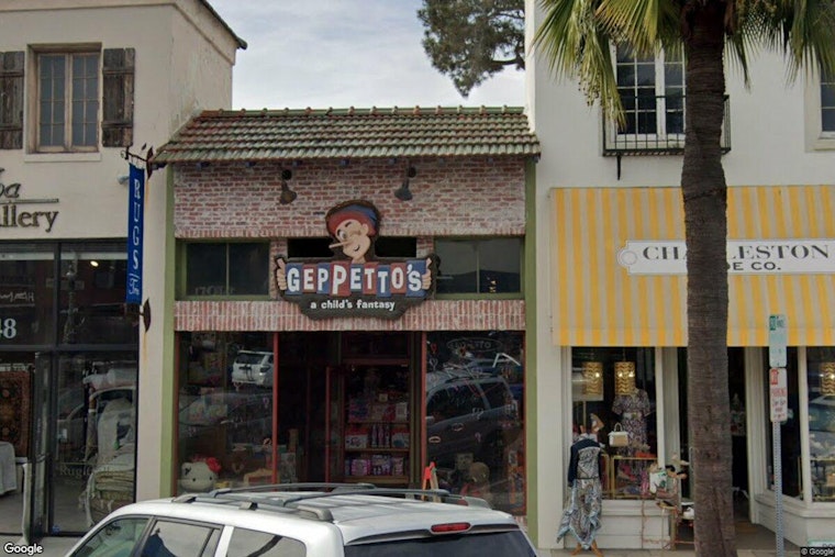 San Diego's Geppetto's Toys Turns 50, Pledges $50,000 to Rady Children's