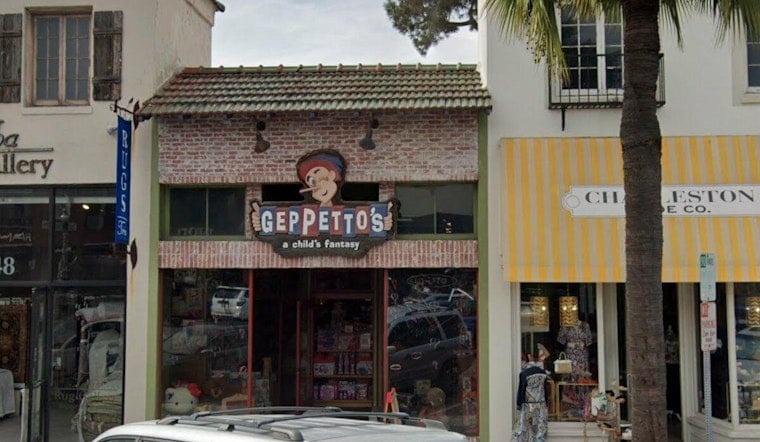 San Diego's Geppetto's Toys Turns 50, Pledges $50,000 to Rady Children's