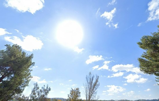 San Diego Shakes Off Morning Gloom as Desert Heat Builds