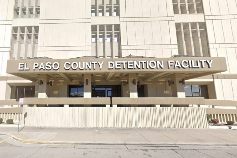 San Elizario Woman, 40, Accused of Chasing a Victim With Scissors, Kicking Deputy