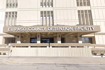 San Elizario Woman, 40, Accused of Chasing a Victim With Scissors, Kicking Deputy
