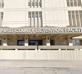 San Elizario Woman, 40, Accused of Chasing a Victim With Scissors, Kicking Deputy
