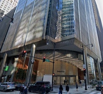 San Francisco HR Giant Rippling Nears 30K-SF Deal at Chicago's 111 South Wacker