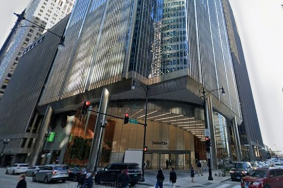 San Francisco HR Giant Rippling Nears 30K-SF Deal at Chicago's 111 South Wacker