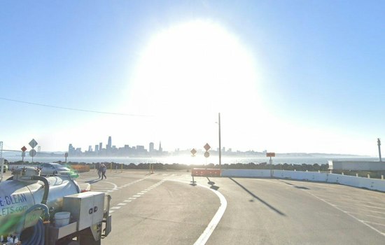 San Francisco Sizzles as Bay Flood Advisory, Fire Risk Linger