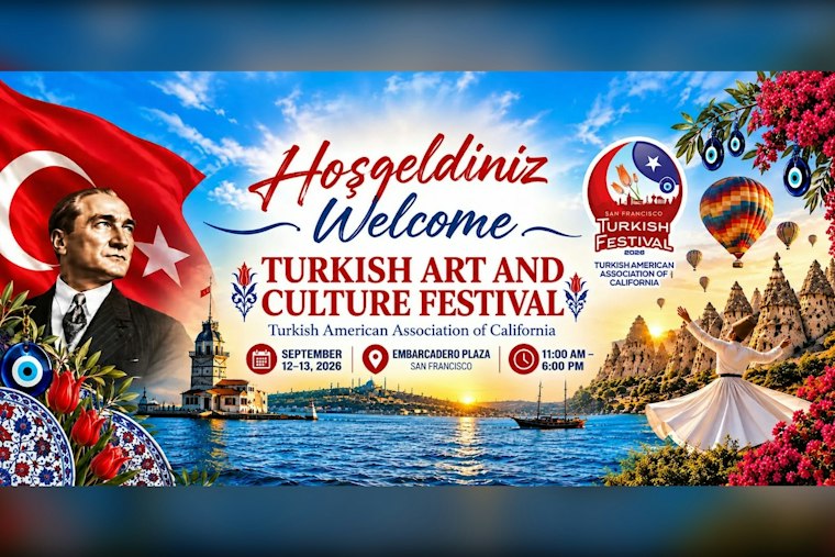 San Francisco Turkish Festival Returns to Embarcadero Plaza With Crafts, Music and Kangal Dogs
