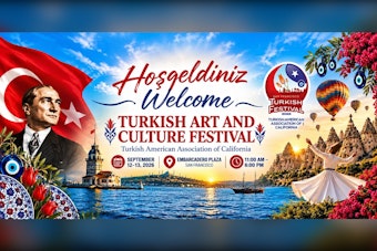 San Francisco Turkish Festival Returns to Embarcadero Plaza With Crafts, Music and Kangal Dogs