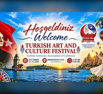 San Francisco Turkish Festival Returns to Embarcadero Plaza With Crafts, Music and Kangal Dogs