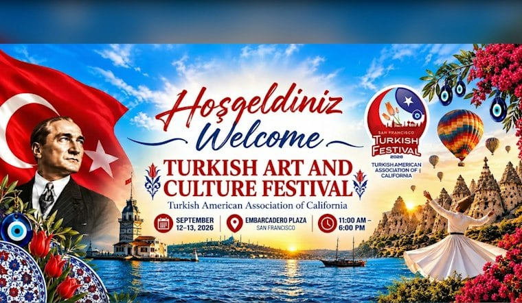 San Francisco Turkish Festival Returns to Embarcadero Plaza With Crafts, Music and Kangal Dogs