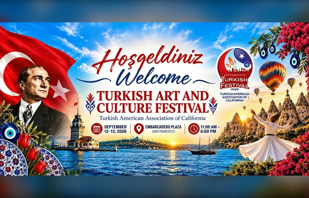 San Francisco Turkish Festival Returns to Embarcadero Plaza With Crafts, Music and Kangal Dogs