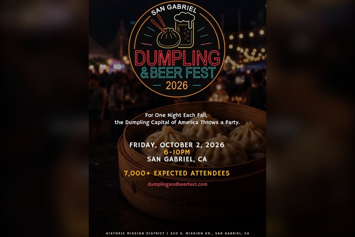 hoodline.com - Sarah Kim - San Gabriel Dumpling & Beer Fest 2026: Date, Time, Details
