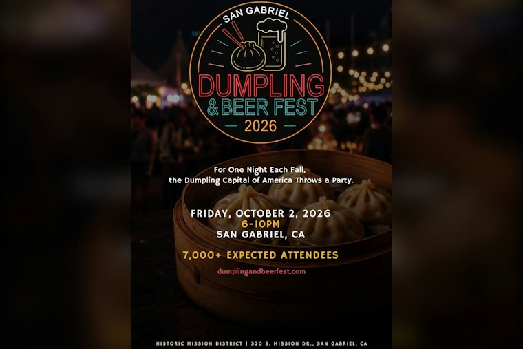 San Gabriel's Dumpling & Beer Fest Returns Friday With Free Entry, 7,000 Fans Expected