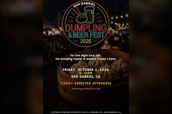 San Gabriel's Dumpling & Beer Fest Returns Friday With Free Entry, 7,000 Fans Expected