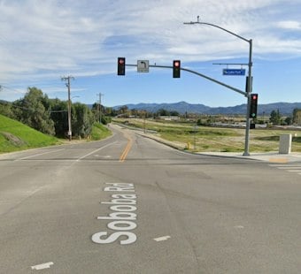 San Jacinto Street Race Sparks Three-Car Crash, Driver Flees Before Deputies Arrive