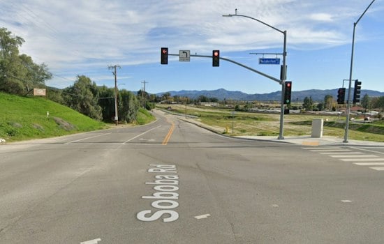 San Jacinto Street Race Sparks Three-Car Crash, Driver Flees Before Deputies Arrive