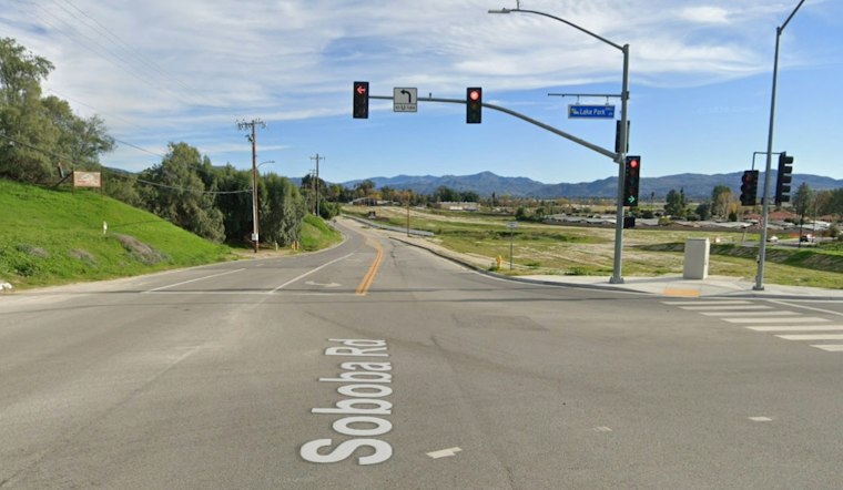 San Jacinto Street Race Sparks Three-Car Crash, Driver Flees Before Deputies Arrive