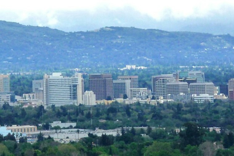 San Jose Basks In Breezy Sunday Sun As Temps Warm This Week