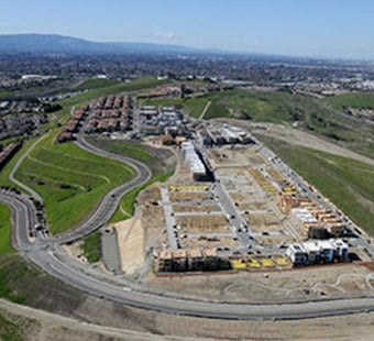 San Jose's Communications Hill Plan Calls for 2,200 Homes Near Downtown