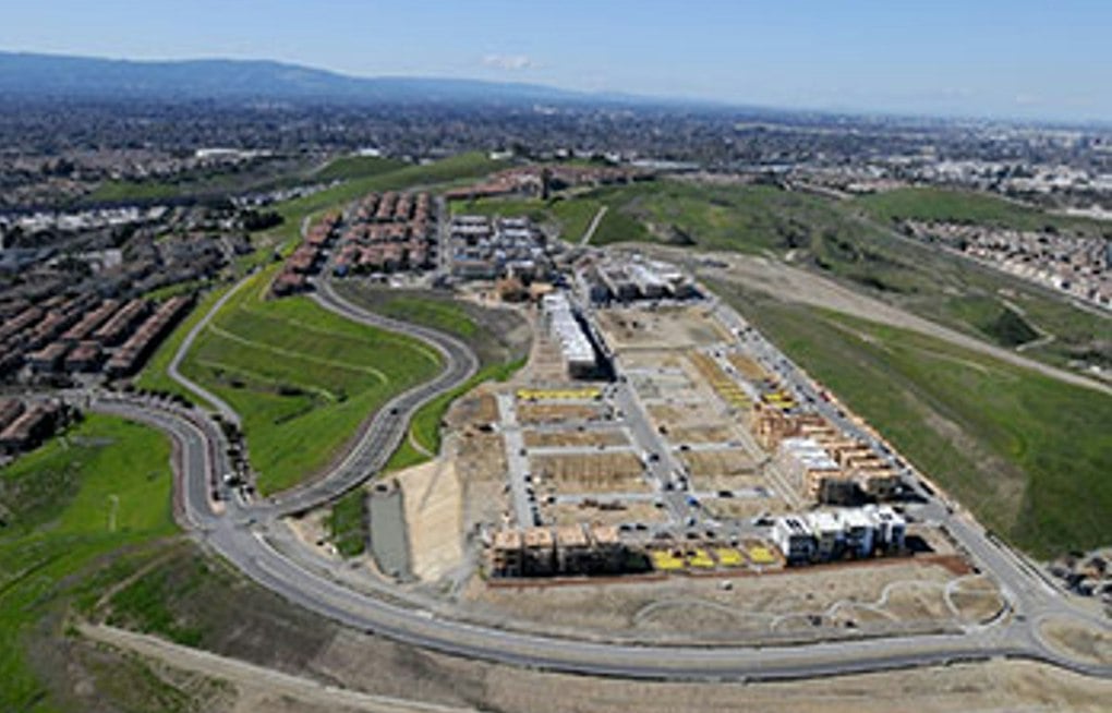 San Jose's Communications Hill Plan Calls for 2,200 Homes Near Downtown