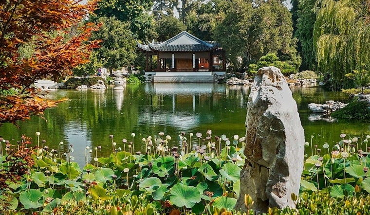 San Marino's Chinese Garden Lights Up for Mid-Autumn Moon Nights, Tickets Selling Fast