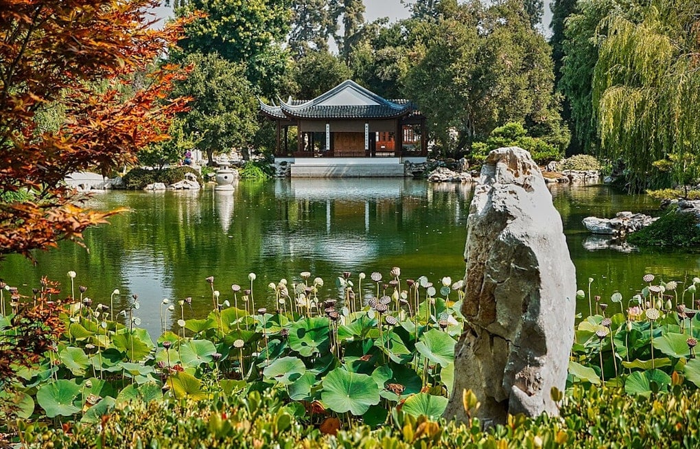 San Marino's Chinese Garden Lights Up for Mid-Autumn Moon Nights, Tickets Selling Fast