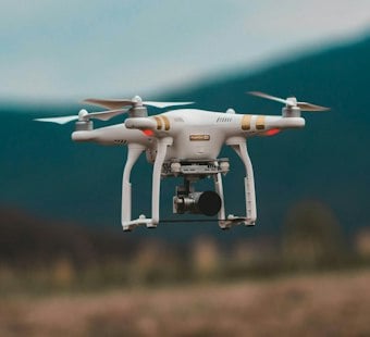 San Rafael Drone Finds Shot Suspect Blocks Away Minutes After Gunfire